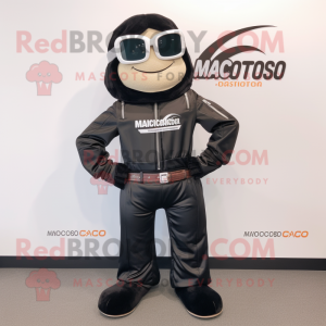 Personaje de traje de...