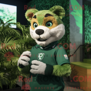 Forest Green Puma...