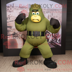 Olive Strongman...