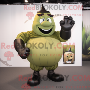 Postava maskota Olive...