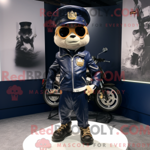 Navy Hourglass maskot...