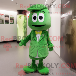 Green Miso Soup mascot...