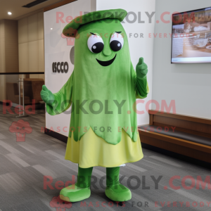 Green Miso Soup mascot...