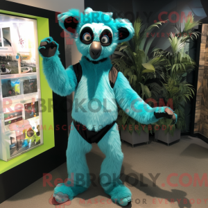 Turquoise Lemur...