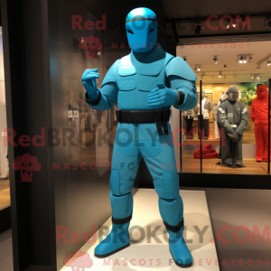 Cyan Gi Joe...