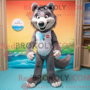 Ulve maskot kostume...