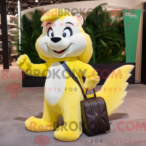 Postava maskota Lemon...