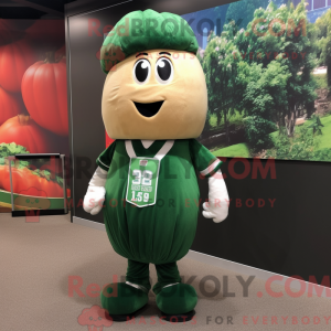 Forest Green Potato mascot...