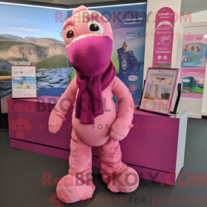 Rosa Loch Ness Monster...