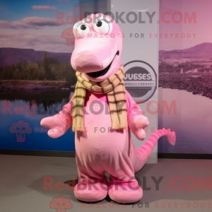 Pink Loch Ness Monster...