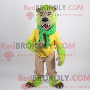 Disfraz de mascota de...