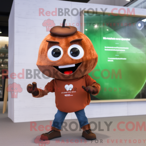 Rust Apple Maskottchen...