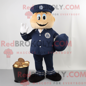 Navy Meatballs mascot...