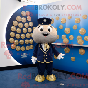 Navy Meatballs mascot...