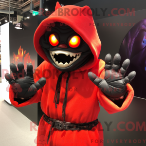 Demon mascot costume...