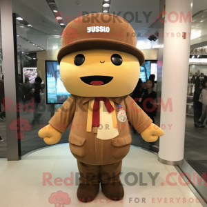 Brown Miso Soup mascot...