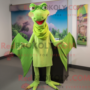 Limegrön...