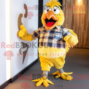 Figura de máscara de Galo...