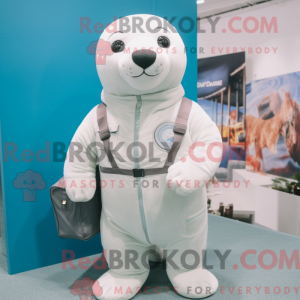 Disfraz de mascota White...