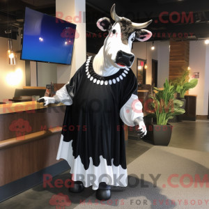 Black Holstein Cow...