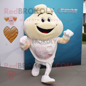 Cream Heart mascotte...