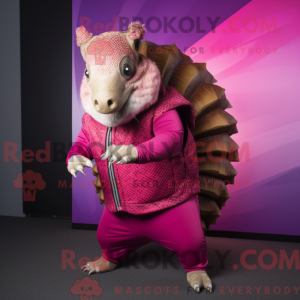 Magenta Armadillo...