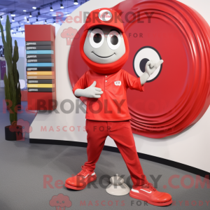 Personaggio mascotte Red...