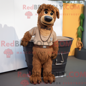 Brown Shepard S Pie mascot...
