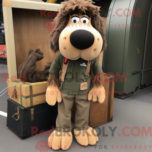 Brown Shepard S Pie mascot...