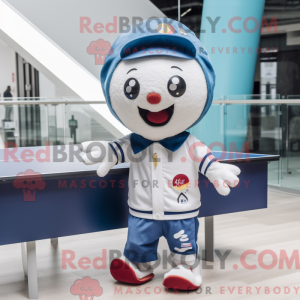 Ping Pong Table mascot...