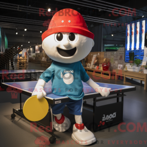 Stół do ping-ponga maskot...