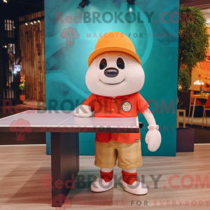 Ping Pong Table mascot...
