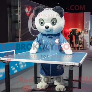 Ping Pong Table maskot...