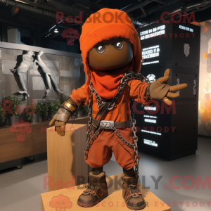 Maskotka Rust Ninja jest...