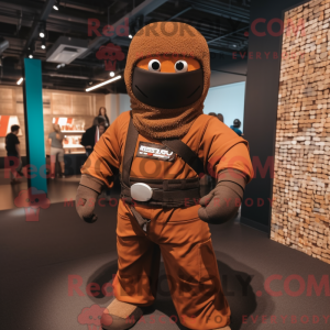 Disfraz de mascota Rust...