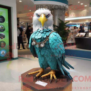 Turkis Haast S Eagle maskot...