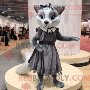 Gray Civet mascot costume...