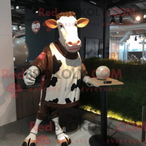 Rust Holstein Cow...