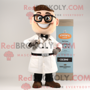 Cream Doctor mascot costume...