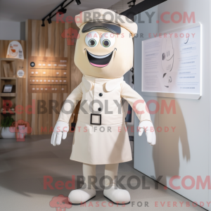 Cream Doctor Maskottchen...