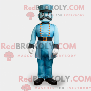 Cyan Civil War Soldier...