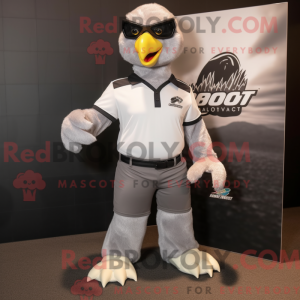 Maskottchenkostüm Silver...