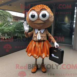 Postava maskota Rust Oyster...
