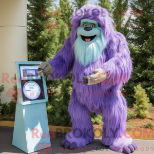 Maskotka Lavendel Sasquatch...