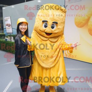 Gold Fried Rice mascot...