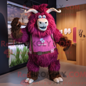 Magenta Yak...