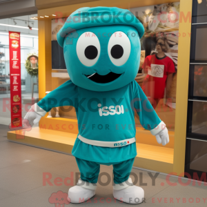 Teal Miso Soup mascot...