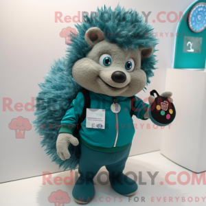 Disfraz de mascota Teal...