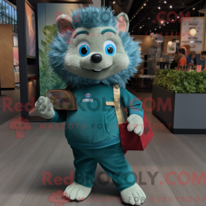 Disfraz de mascota Teal...