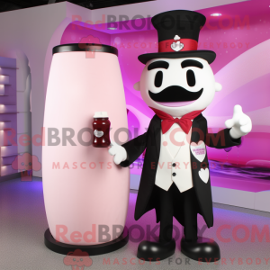 Postava maskota Magenta...